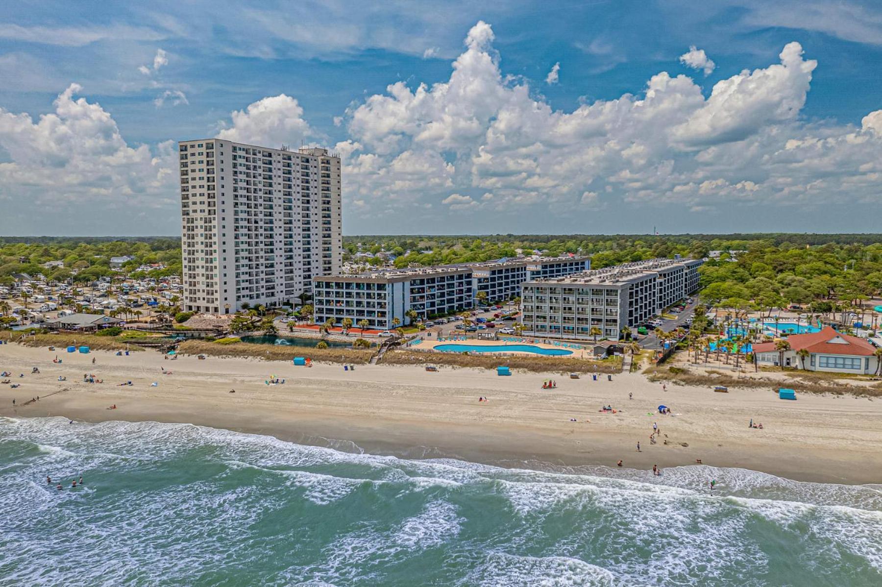 Hébergement de vacances Myrtle Oceanfront Unit B129
