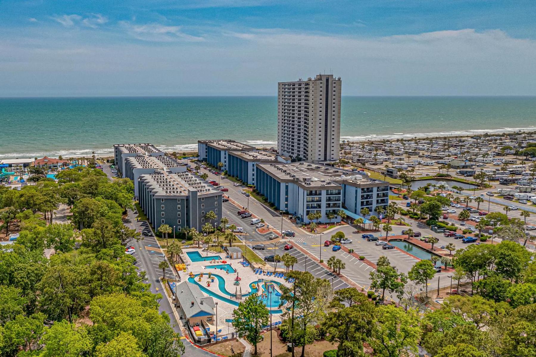 Hébergement de vacances Myrtle Oceanfront Unit B129 Myrtle Beach
