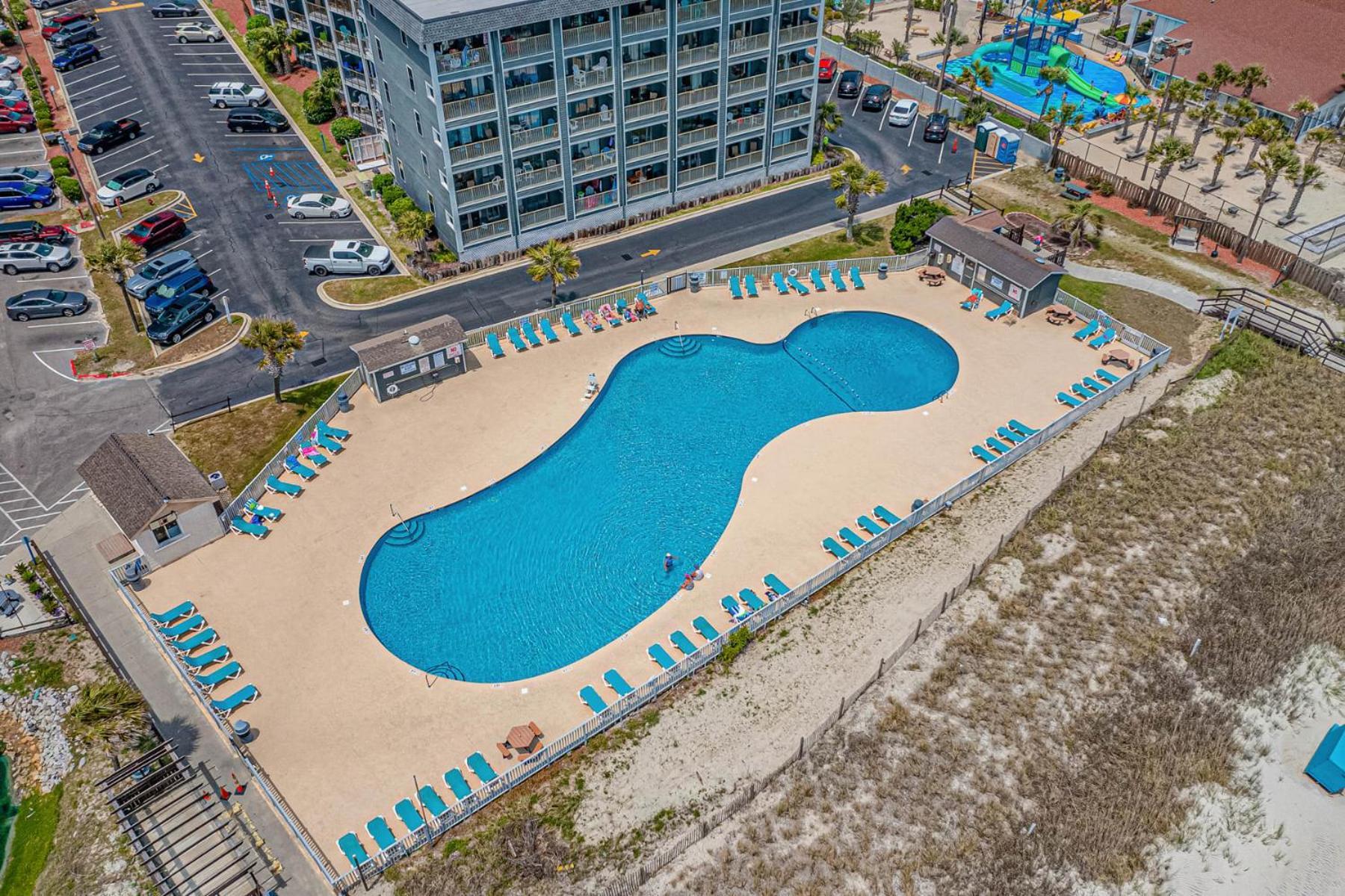 Hébergement de vacances Myrtle Oceanfront Unit B129 *